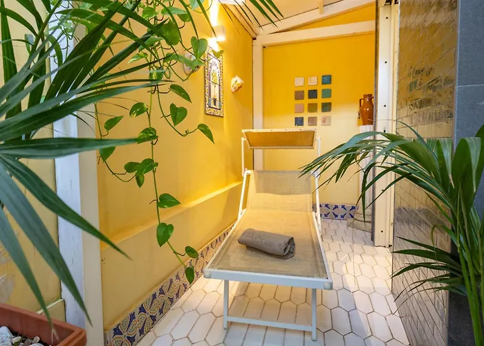 Dom wakacyjny Con Jacuzzi In Piazzetta