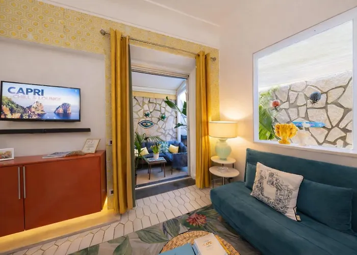 Con Jacuzzi In Piazzetta Dom wakacyjny Capri